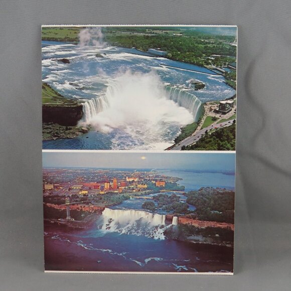 Vintage Postcard Set - Niagara Falls Various Images 6 Pack - Dexter Press - Picture 1 of 6